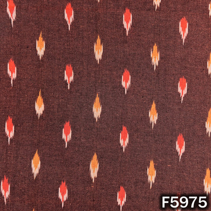 Ikkat Print Cotton Fabric - F5975