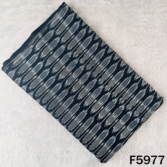 Ikkat Print Cotton Fabric - F5977