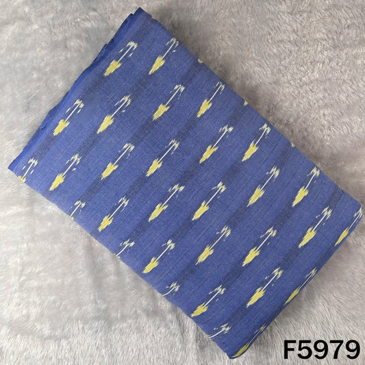 Ikkat Print Cotton Fabric - F5979