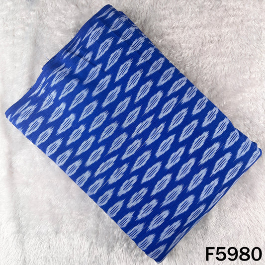 Ikkat Print Cotton Fabric - F5980