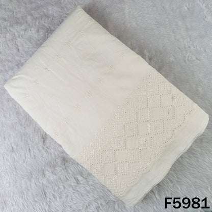 Dyeable Hakoba Kora Cotton Fabric - F5981