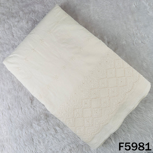 Dyeable Hakoba Kora Cotton Fabric - F5981
