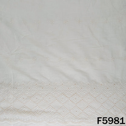 Dyeable Hakoba Kora Cotton Fabric - F5981