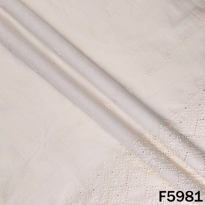 Dyeable Hakoba Kora Cotton Fabric - F5981