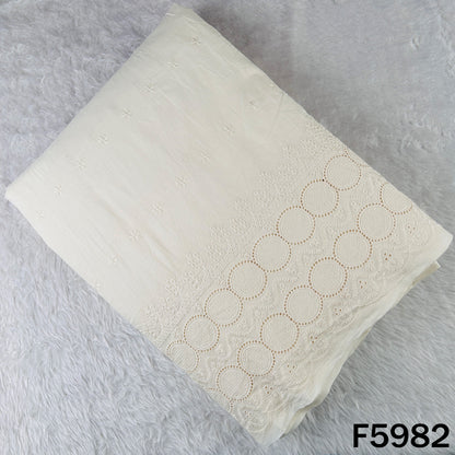 Dyeable Hakoba Kora Cotton Fabric - F5982