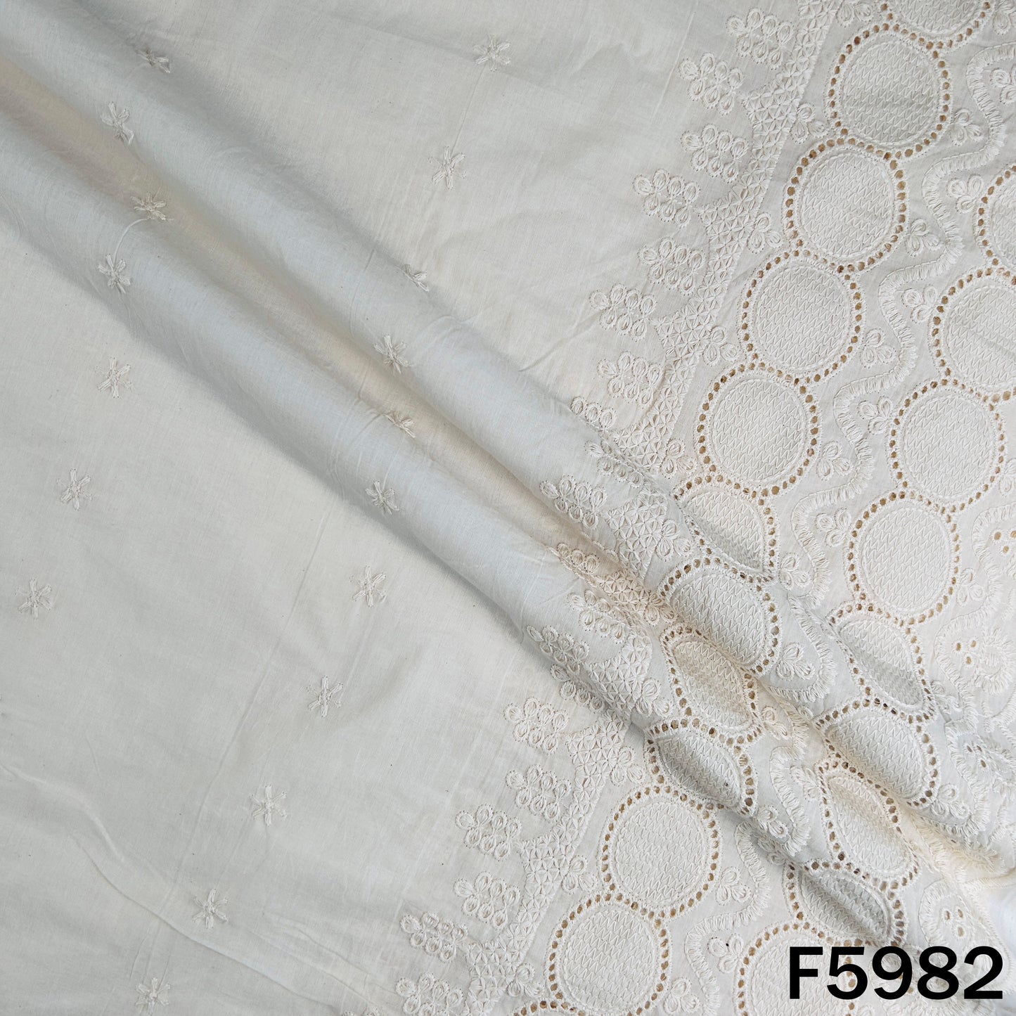 Dyeable Hakoba Kora Cotton Fabric - F5982