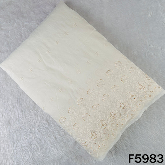 Dyeable Hakoba Kora Cotton Fabric - F5983