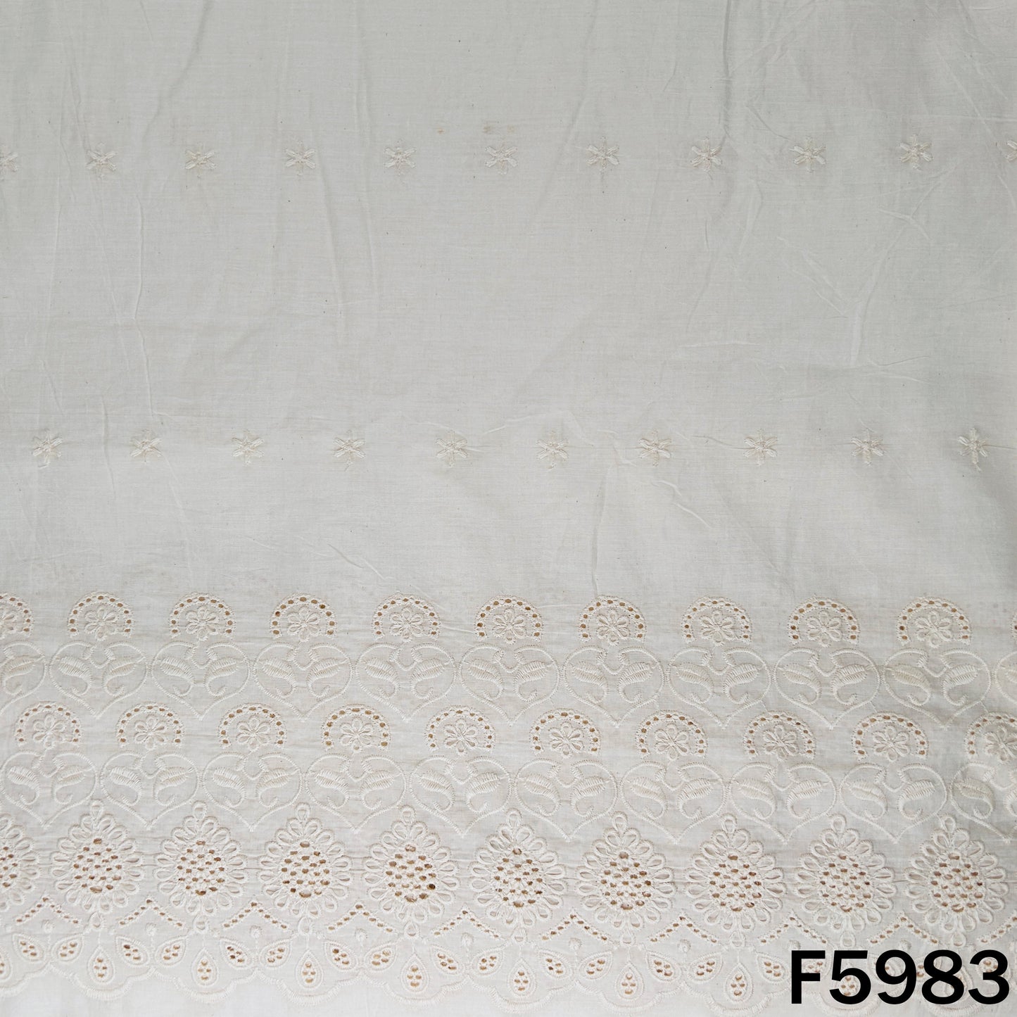 Dyeable Hakoba Kora Cotton Fabric - F5983