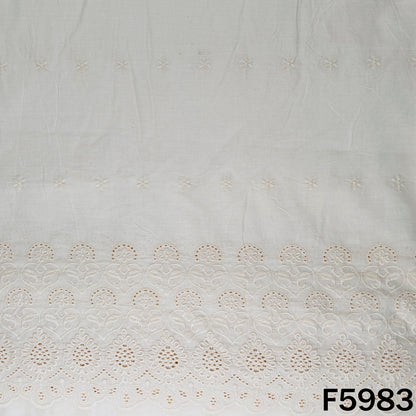 Dyeable Hakoba Kora Cotton Fabric - F5983
