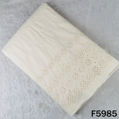 Dyeable Hakoba Kora Cotton Fabric - F5985