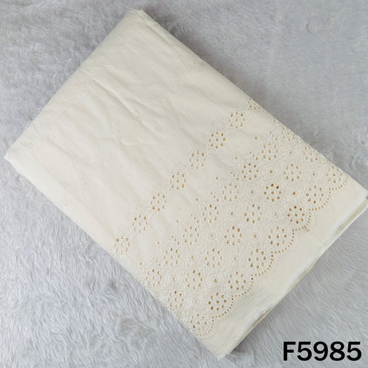 Dyeable Hakoba Kora Cotton Fabric - F5985