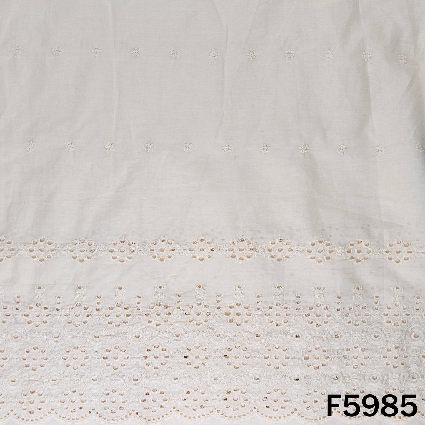 Dyeable Hakoba Kora Cotton Fabric - F5985