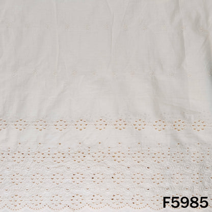 Dyeable Hakoba Kora Cotton Fabric - F5985