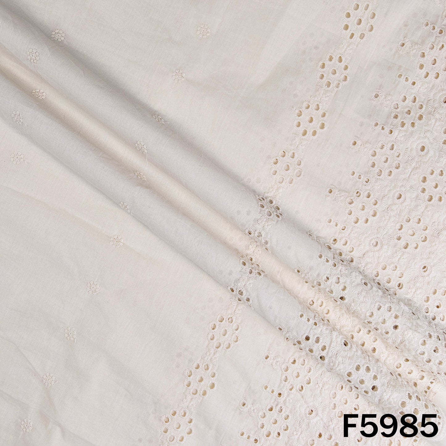 Dyeable Hakoba Kora Cotton Fabric - F5985