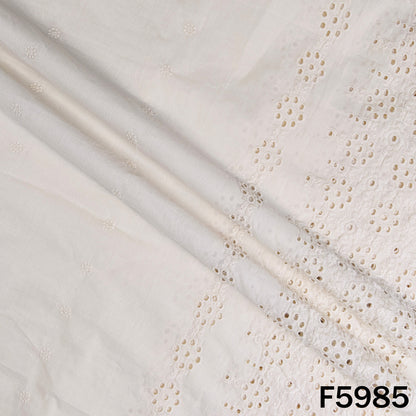 Dyeable Hakoba Kora Cotton Fabric - F5985