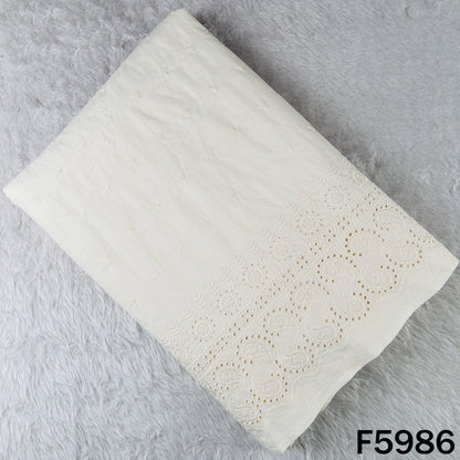 Dyeable Hakoba Kora Cotton Fabric - F5986