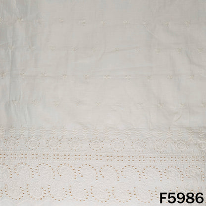 Dyeable Hakoba Kora Cotton Fabric - F5986