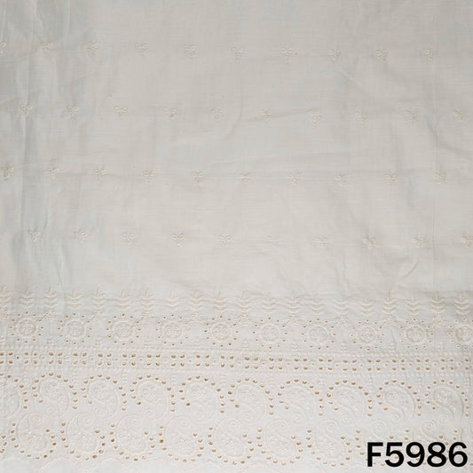 Dyeable Hakoba Kora Cotton Fabric - F5986