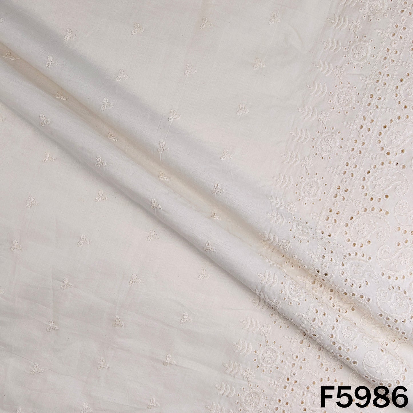 Dyeable Hakoba Kora Cotton Fabric - F5986