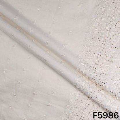Dyeable Hakoba Kora Cotton Fabric - F5986