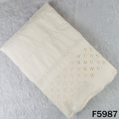 Dyeable Hakoba Kora Cotton Fabric - F5987