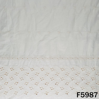Dyeable Hakoba Kora Cotton Fabric - F5987