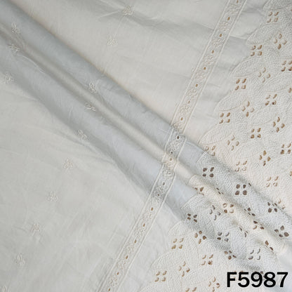 Dyeable Hakoba Kora Cotton Fabric - F5987