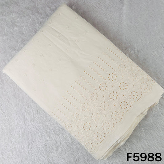 Dyeable Hakoba Kora Cotton Fabric - F5988