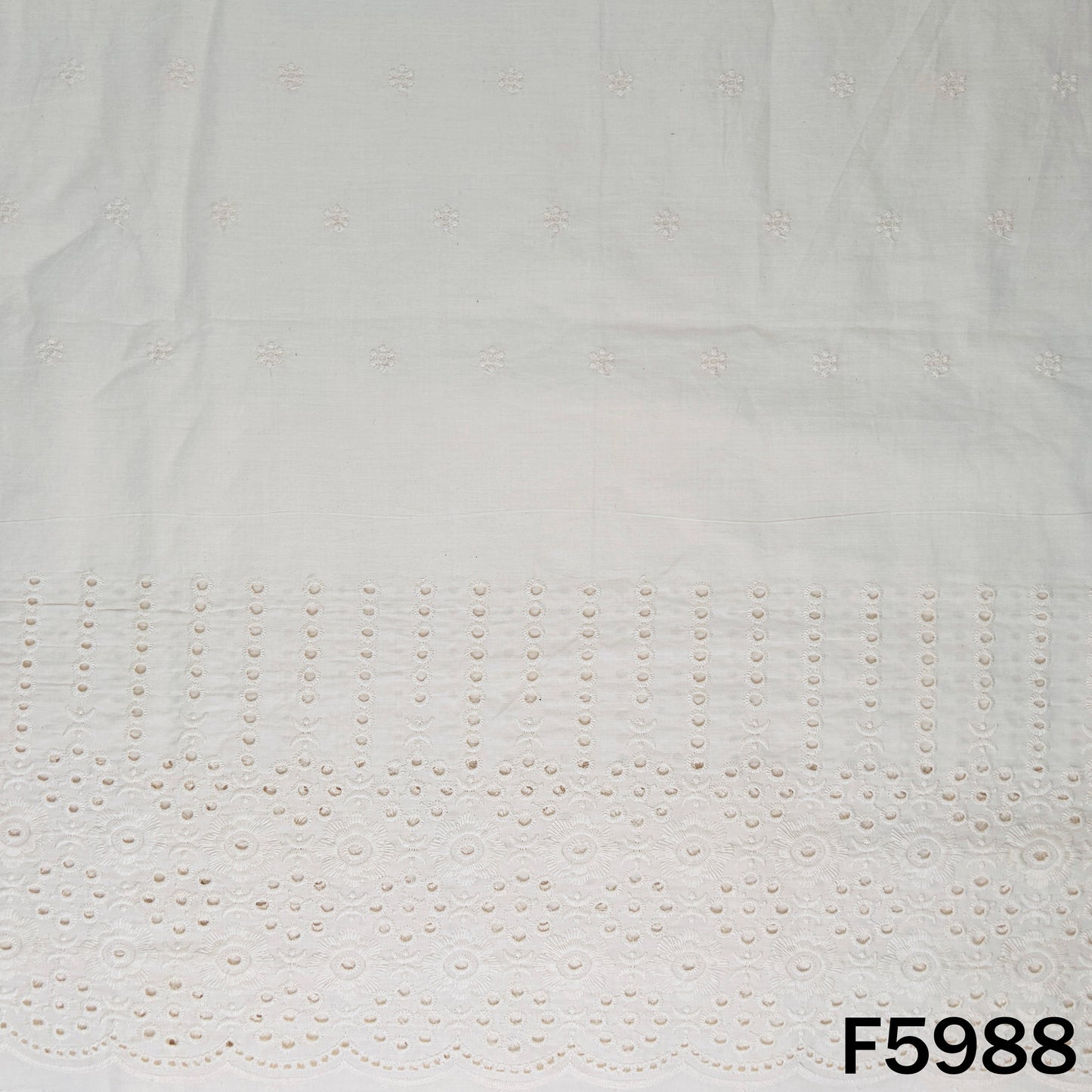 Dyeable Hakoba Kora Cotton Fabric - F5988