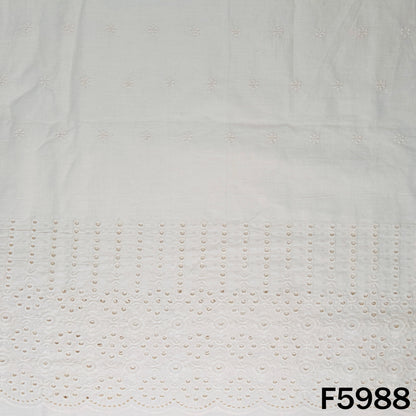 Dyeable Hakoba Kora Cotton Fabric - F5988
