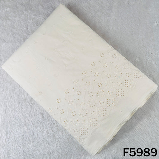 Dyeable Hakoba Kora Cotton Fabric - F5989