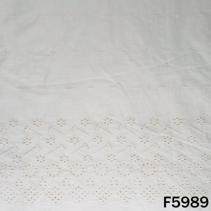 Dyeable Hakoba Kora Cotton Fabric - F5989
