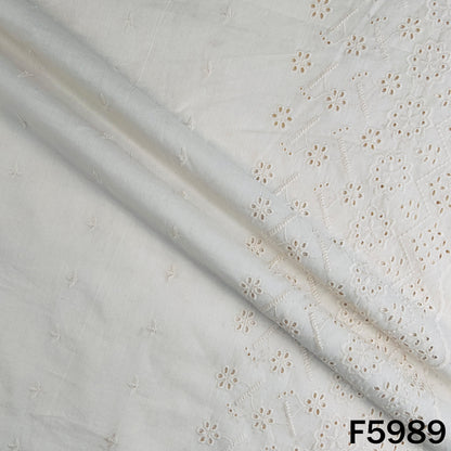 Dyeable Hakoba Kora Cotton Fabric - F5989