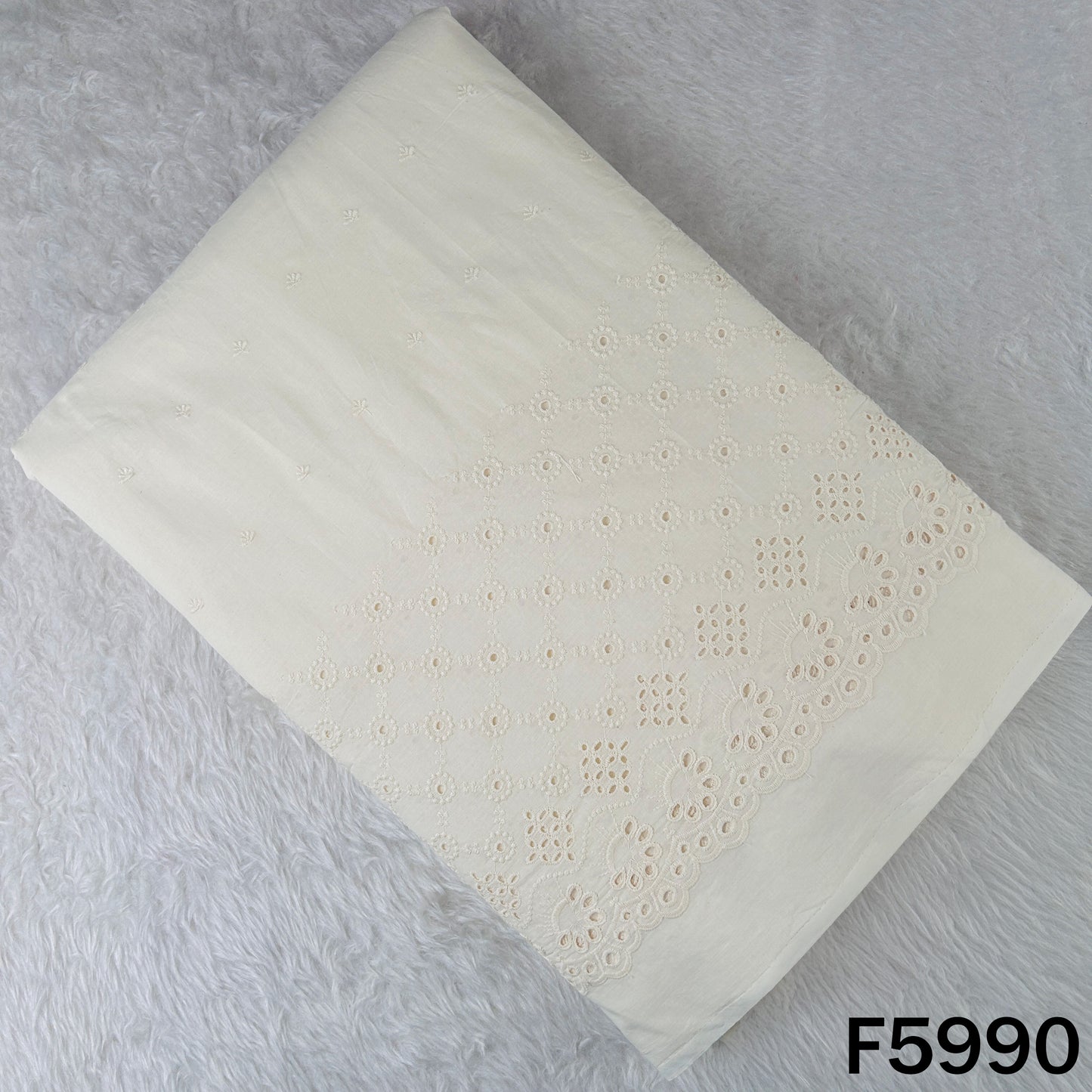 Dyeable Hakoba Kora Cotton Fabric - F5990
