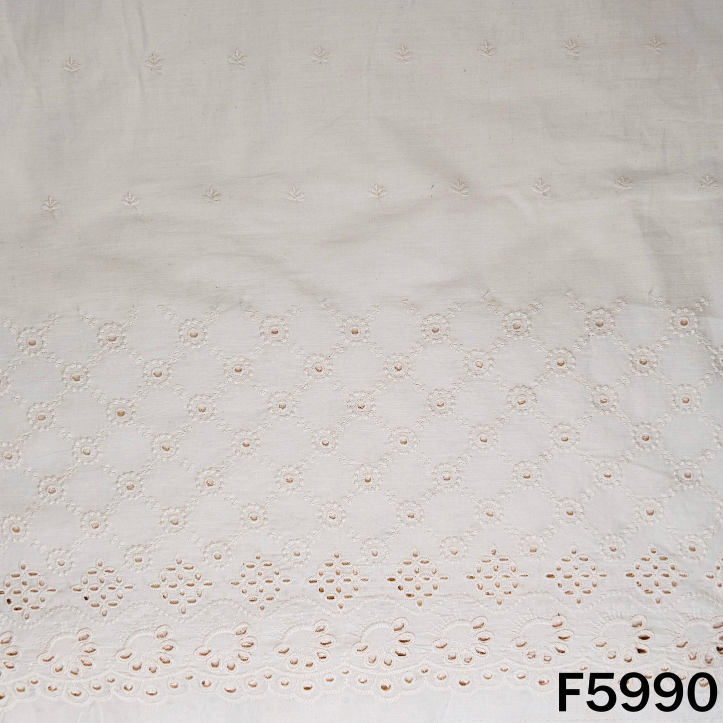Dyeable Hakoba Kora Cotton Fabric - F5990
