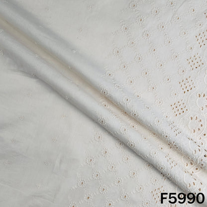 Dyeable Hakoba Kora Cotton Fabric - F5990
