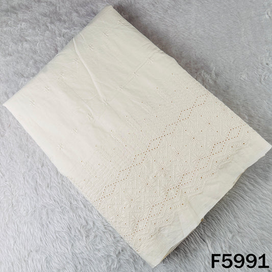 Dyeable Hakoba Kora Cotton Fabric - F5991