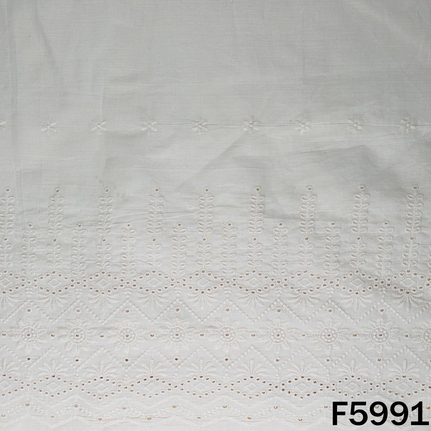 Dyeable Hakoba Kora Cotton Fabric - F5991