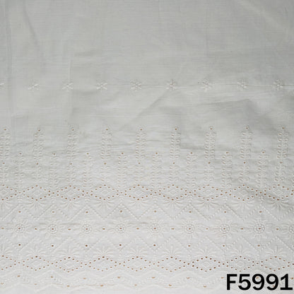 Dyeable Hakoba Kora Cotton Fabric - F5991