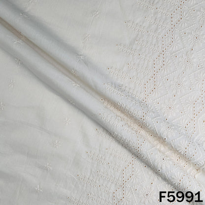 Dyeable Hakoba Kora Cotton Fabric - F5991