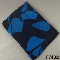Printed Crepe Fabric - F7432