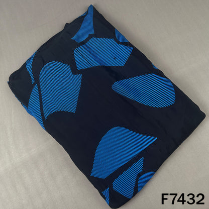 Printed Crepe Fabric - F7432
