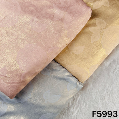 Self Foil Baby Satin Fabric - F5993