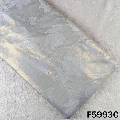 Self Foil Baby Satin Fabric - F5993