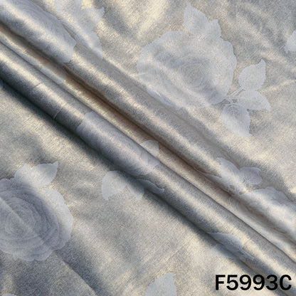 Self Foil Baby Satin Fabric - F5993