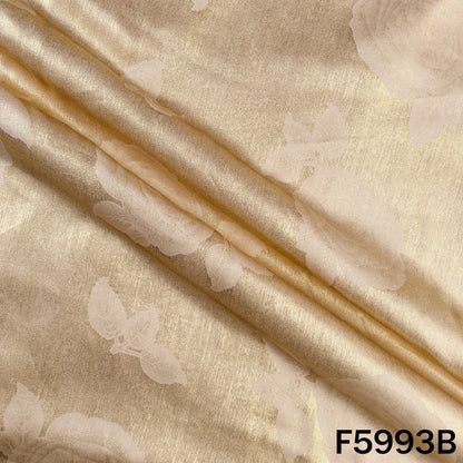 Self Foil Baby Satin Fabric - F5993