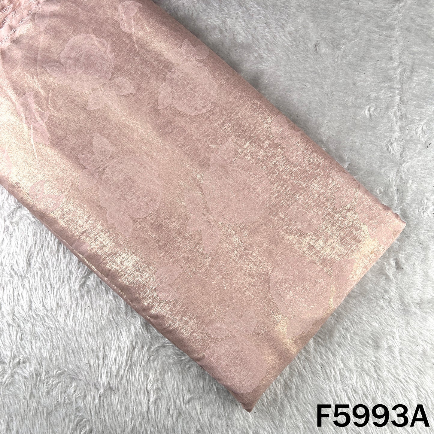 Self Foil Baby Satin Fabric - F5993