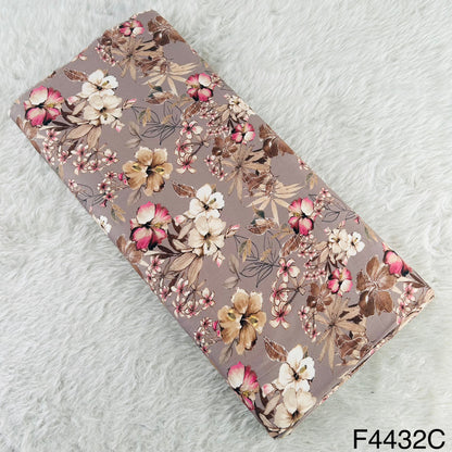 Printed Glaze Cotton Fabric-F4432