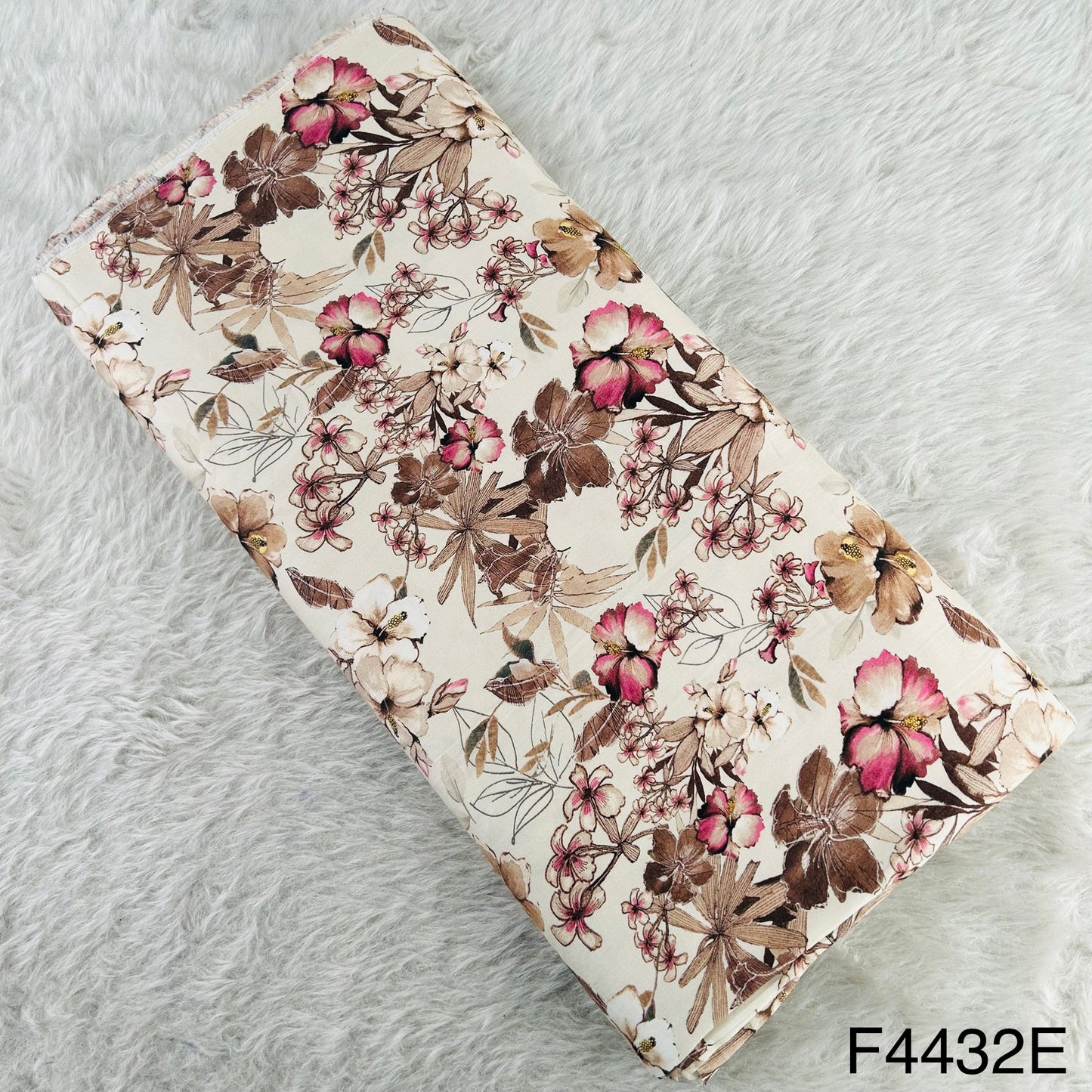 Printed Glaze Cotton Fabric-F4432
