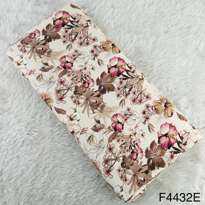 Printed Glaze Cotton Fabric-F4432